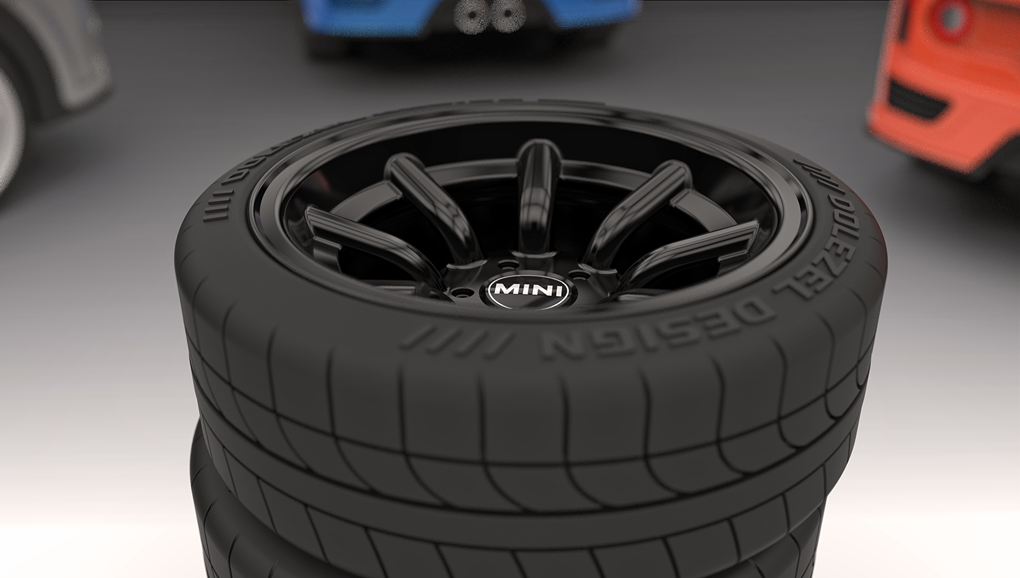 mini，pretty，Two seater car，Automobile design，brand，industrial design，